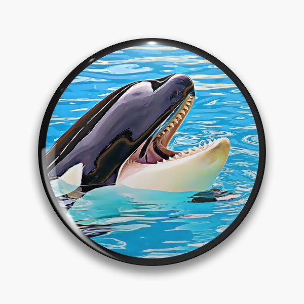 Artikelvorschau, Orca-Porträt entworfen und verkauft von RevolutionInPaint.