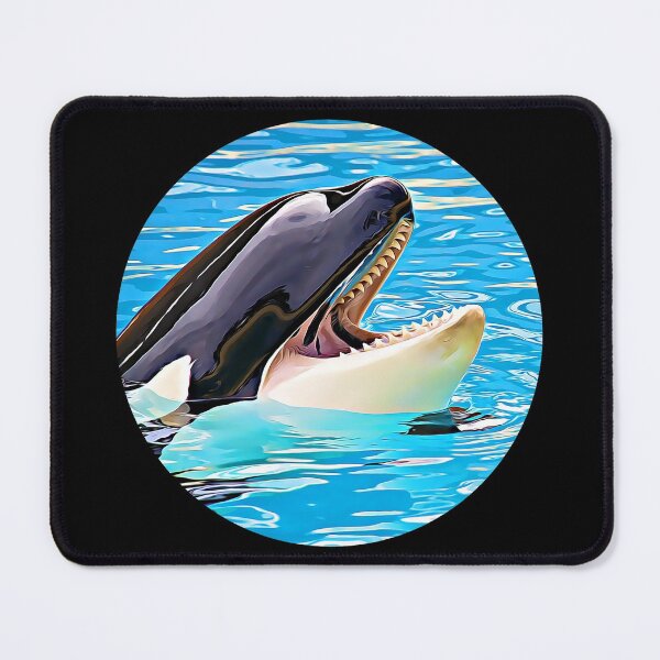 Item preview, Orca Portrait designed and sold by RevolutionInPaint.