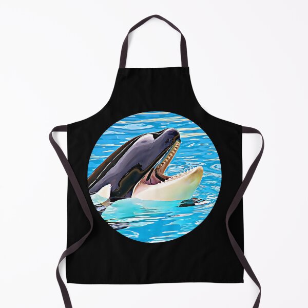 Item preview, Orca Portrait designed and sold by RevolutionInPaint.