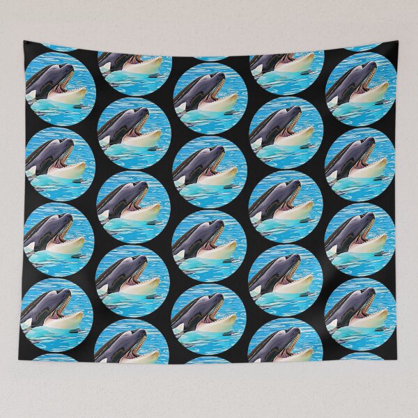 Item preview, Orca Portrait designed and sold by RevolutionInPaint.
