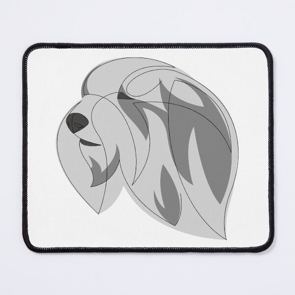Item preview, Old English Sheepdog designed and sold by addillum.