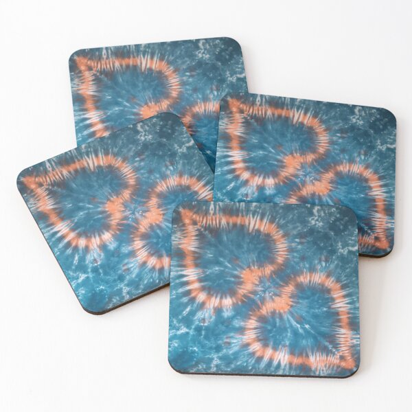 Item preview, Tiedyetie dye  two hearts blue and orange Go Broncos  designed and sold by Jjamison.