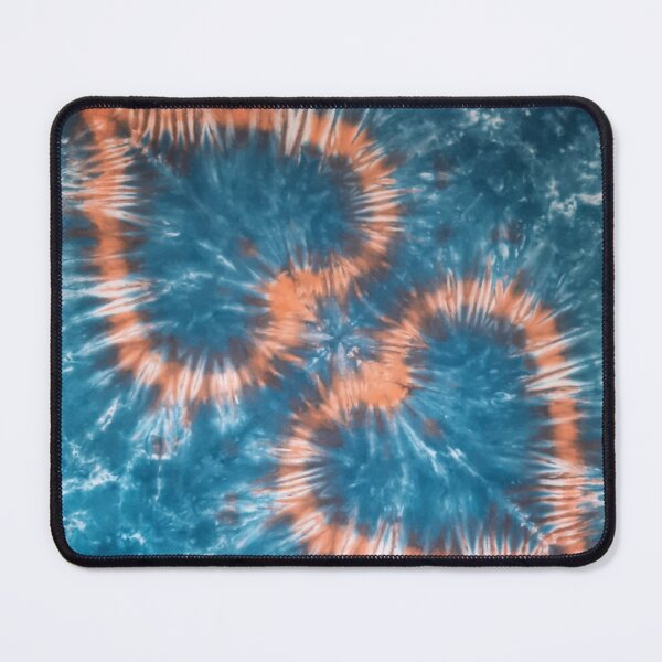 Item preview, Tiedyetie dye two hearts blue and orange Go Broncos designed and sold by Jjamison.