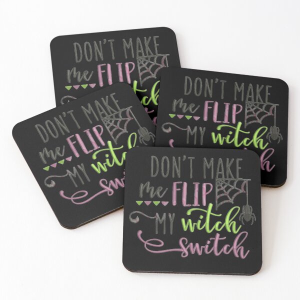 Item preview, Don't Make Me My Witch Switch designed and sold by StoreRahhal.