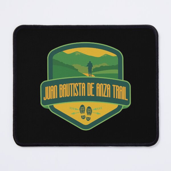 Item preview, Juan Bautista De Anza Historic Trail designed and sold by Moritz Schwäble.