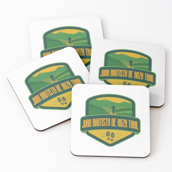 Item preview, Juan Bautista De Anza Historic Trail designed and sold by Moritz Schwäble.