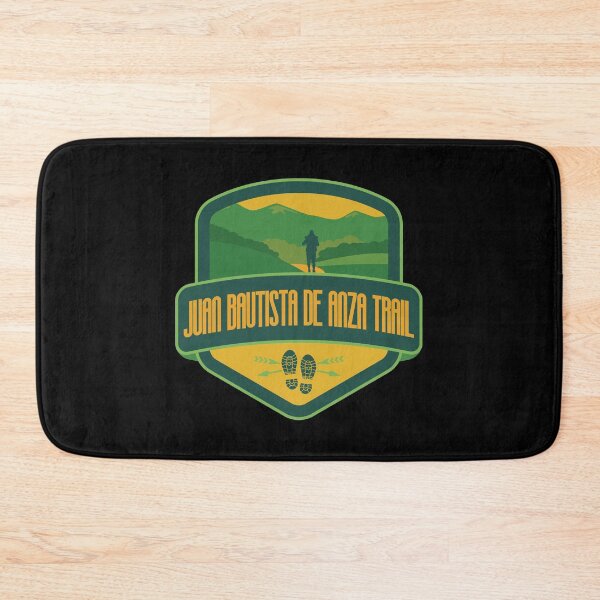 Item preview, Juan Bautista De Anza Historic Trail designed and sold by Moritz Schwäble.