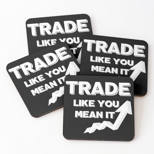 Item preview, Trade like you mean it designed and sold by Smileycreation.