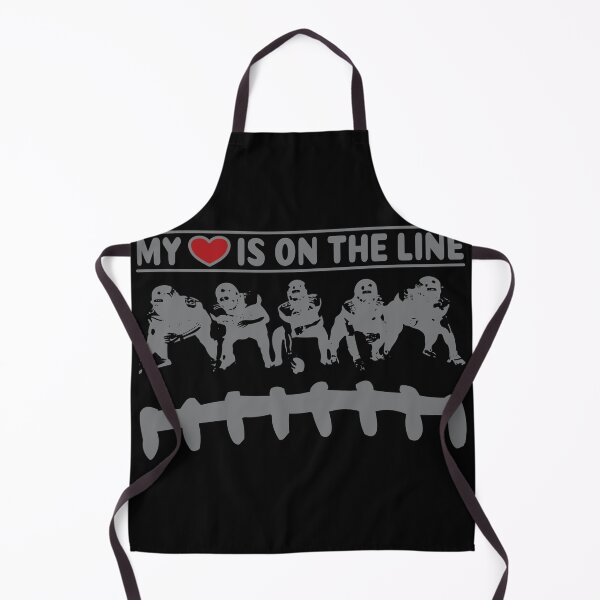 Item preview, My Heart Is On The Line Lineman Parent designed and sold by TKsTees.