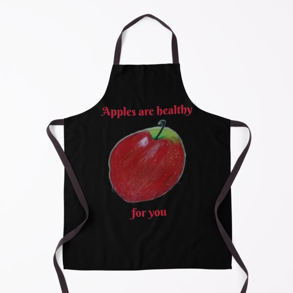 Item preview, apples are healthy for you designed and sold by Aya Ayman.