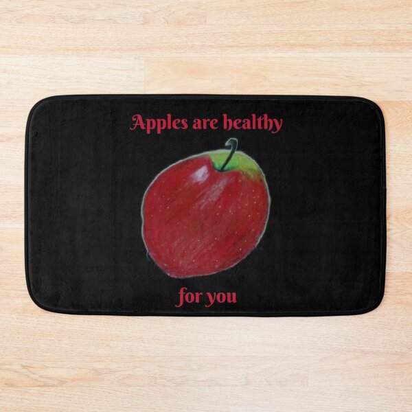 Item preview, apples are healthy for you designed and sold by Aya Ayman.