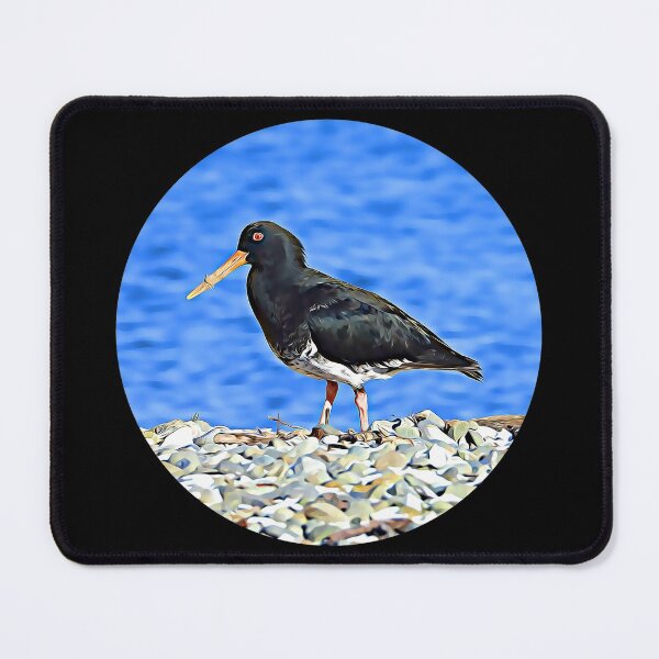Item preview, Oystercatcher Portrait designed and sold by RevolutionInPaint.