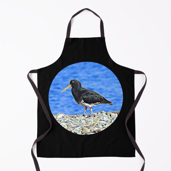 Item preview, Oystercatcher Portrait designed and sold by RevolutionInPaint.