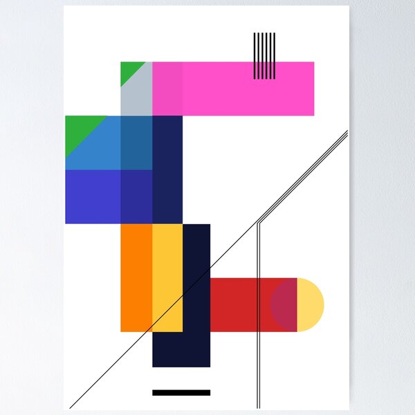 Bauhause 06 Poster