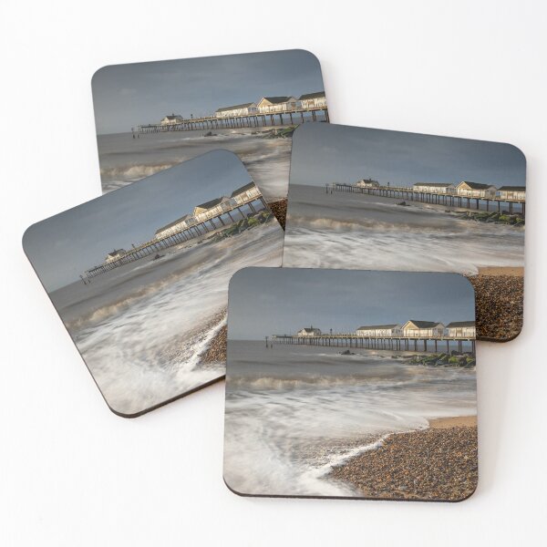 Item preview, Morning Sunlight on Southwold Pier designed and sold by dp-images.