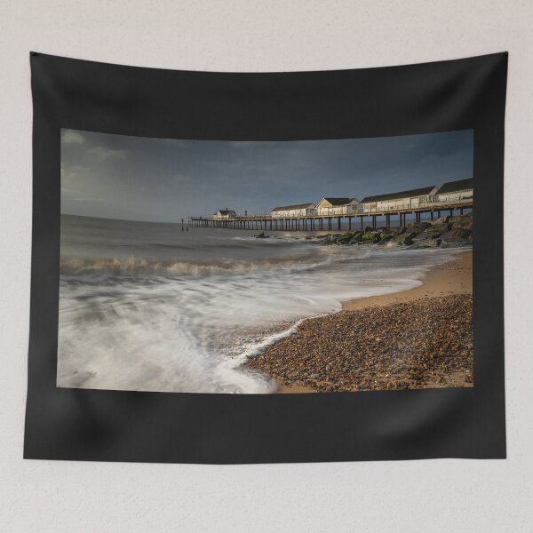 Item preview, Morning Sunlight on Southwold Pier designed and sold by dp-images.