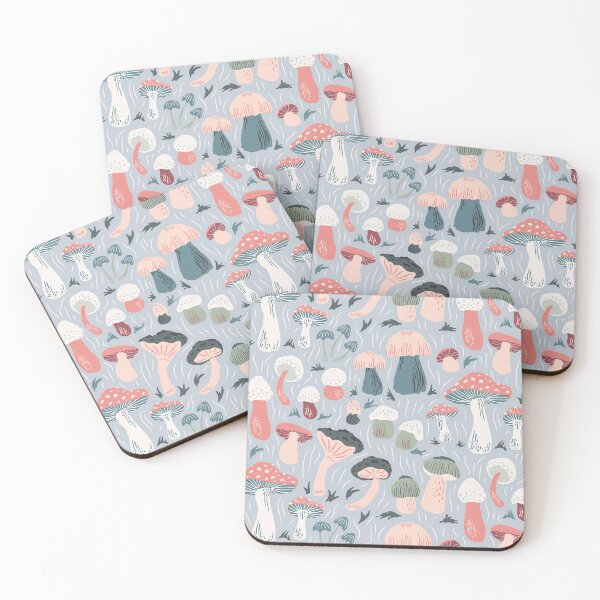 Item preview, Mushroom forest designed and sold by elle berry.