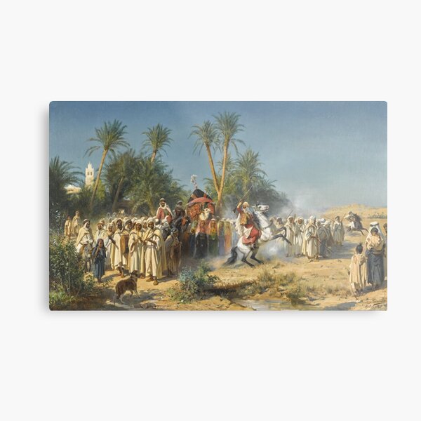 Aperçu de l'œuvre art oriental du cheval créée et vendue par aminekaizer.