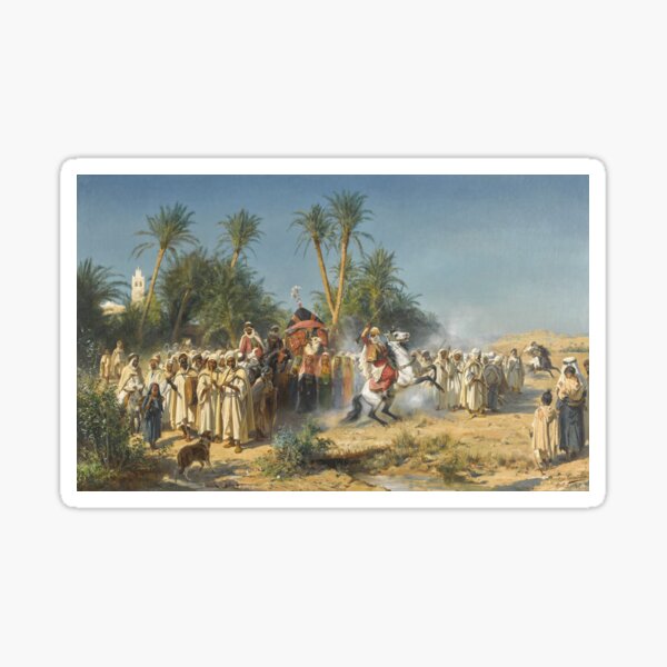 Aperçu de l'œuvre art oriental du cheval créée et vendue par aminekaizer.