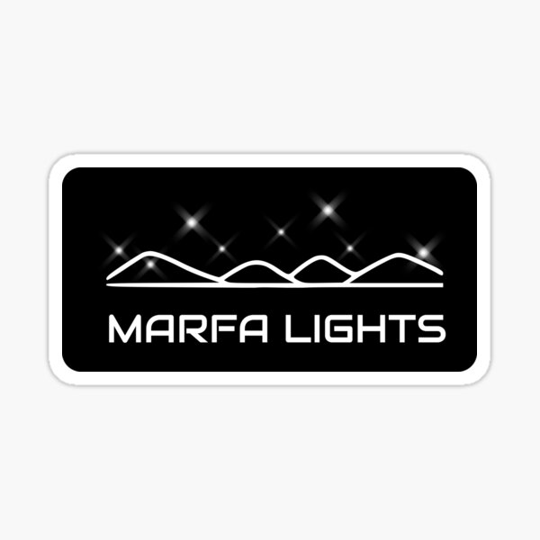 Item preview, Marfa Lights, Marfa TX designed and sold by weirdrelatives.