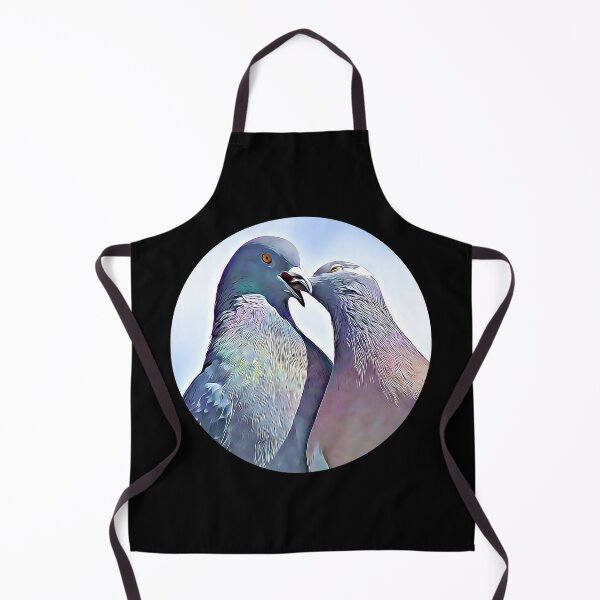Item preview, Pigeons Portrait designed and sold by RevolutionInPaint.