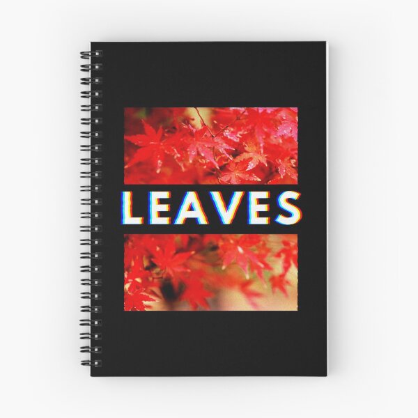 Item preview, Autumn leaves red maple glitch designed and sold by ShirtVibes.