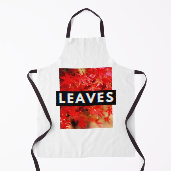 Item preview, Autumn leaves red maple glitch designed and sold by ShirtVibes.
