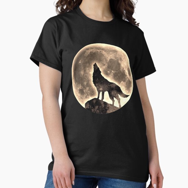 Item preview, Howling Wolf, full moon, fullmoon, wild, dog, wolves designed and sold by boom-art.