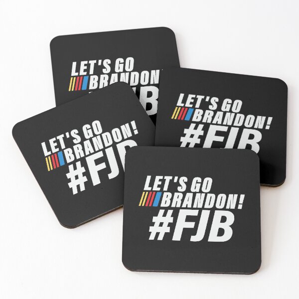 Item preview, Let's Go Brandon American Flag FJB Quote Race designed and sold by LAXIR.