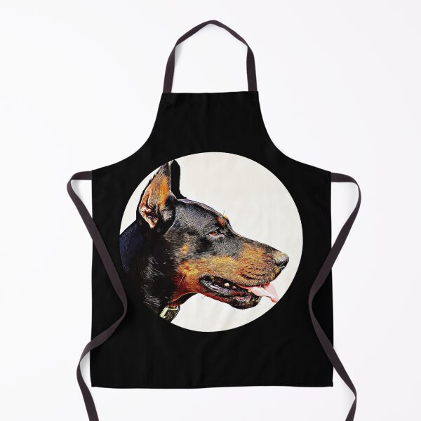 Item preview, Pinscher Portrait designed and sold by RevolutionInPaint.