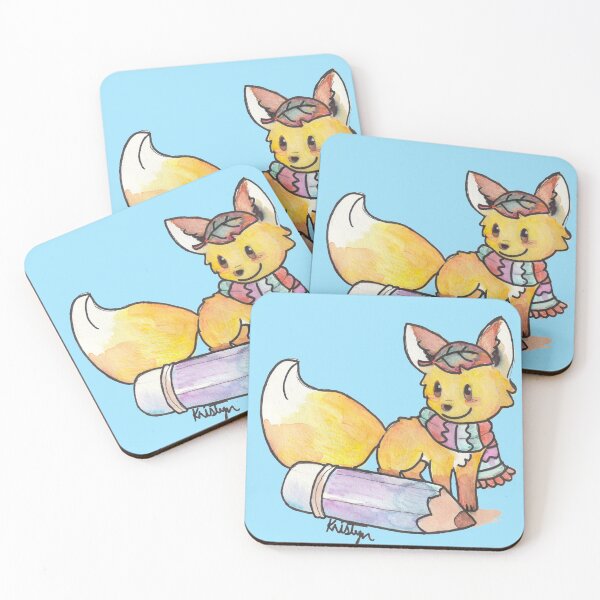 Item preview, Watercolor Fox designed and sold by Friendlyfoxpal.