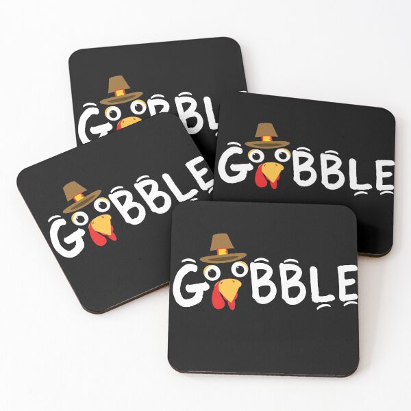 Item preview, Gobble Funny Thanksgiving t-shirt-Funny Turkey Day T-Shirt  designed and sold by Djikou.