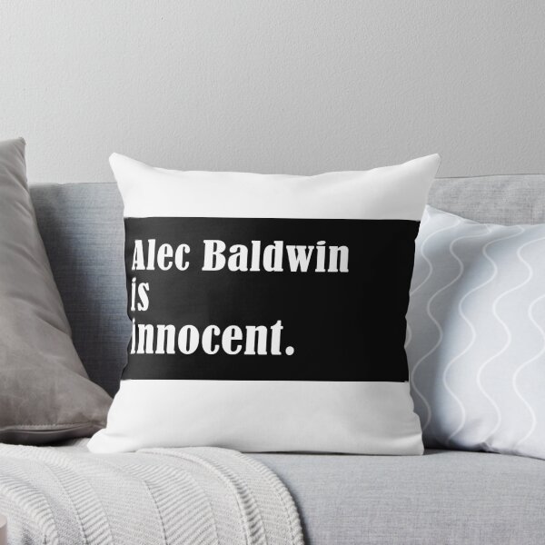 Item preview, Alec is innocent designed and sold by Cloud7Stickers ..
