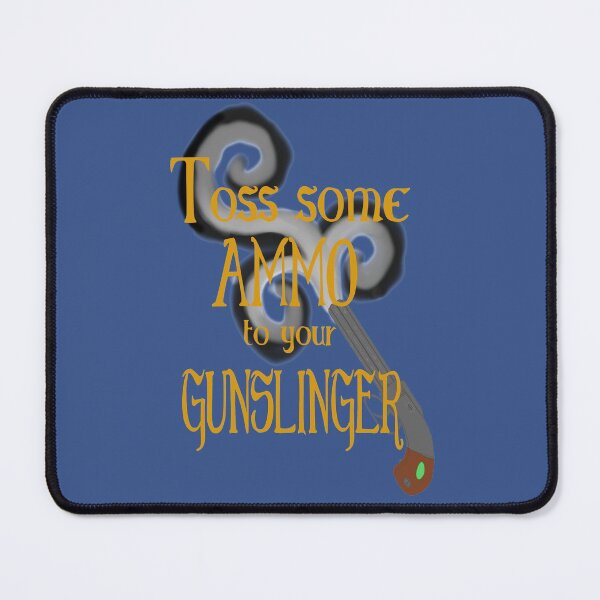 Item preview, Toss some Ammo to your Gunslinger designed and sold by malyix0013.