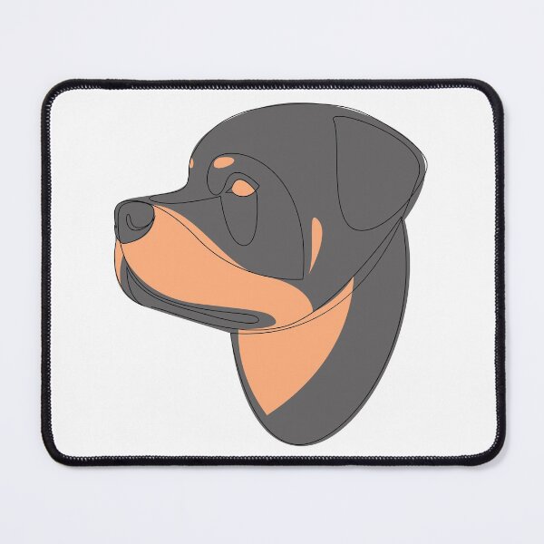 Item preview, Rottweiler - Metzgerhund designed and sold by addillum.