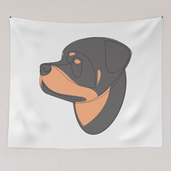 Item preview, Rottweiler - Metzgerhund designed and sold by addillum.