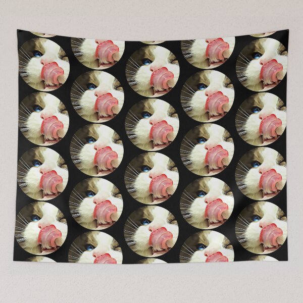Item preview, Ragdoll Cat Portrait designed and sold by RevolutionInPaint.
