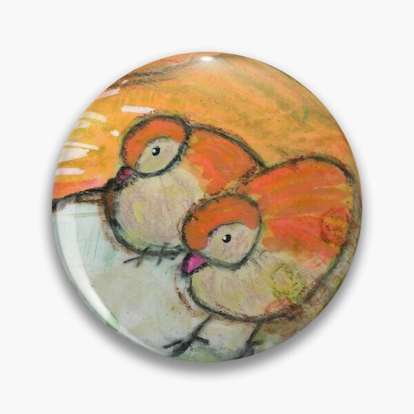 Bold Quail Pin