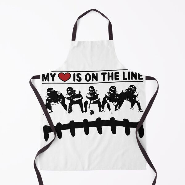 Item preview, My Heart Is On The Line Lineman Parent designed and sold by TKsTees.