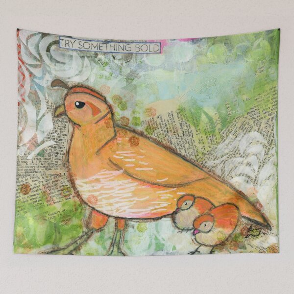 Item preview, Bold Quail designed and sold by Craft Adventures Studio.