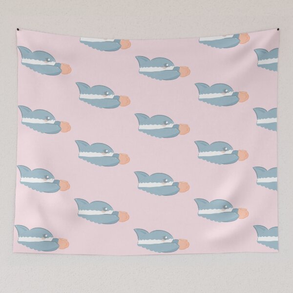 Item preview, Shark- Mug designed and sold by MoxiesCorner.