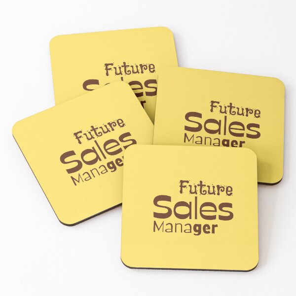 Item preview, Future Sales Manager Brown designed and sold by trendingatees.