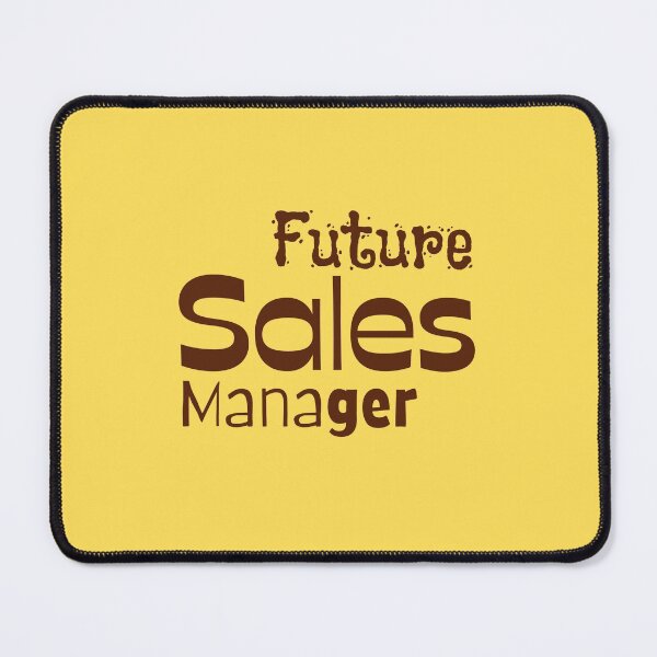 Item preview, Future Sales Manager Brown designed and sold by trendingatees.