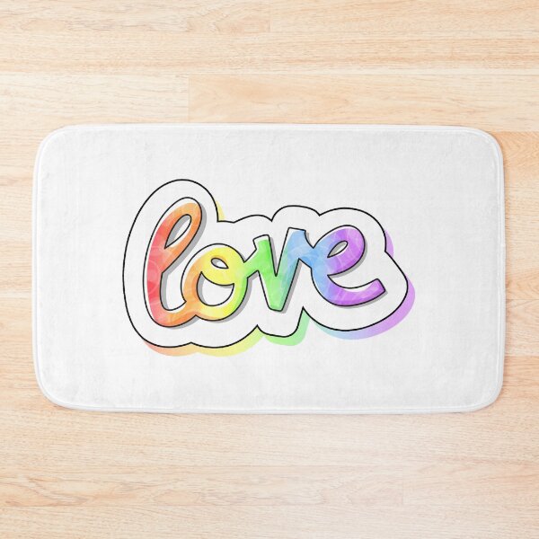 Item preview, Love in Rainbow designed and sold by mermaidpaints.