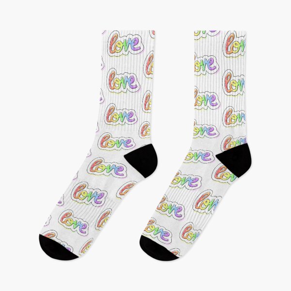 Item preview, Love in Rainbow designed and sold by mermaidpaints.