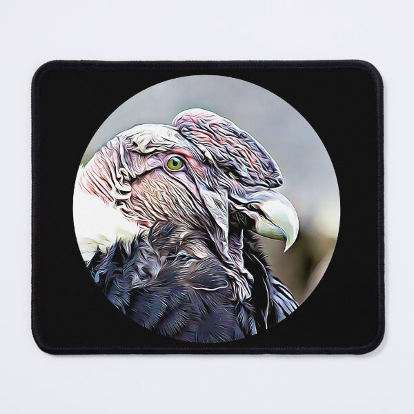 Item preview, Andean Condor Vulture Portrait designed and sold by RevolutionInPaint.