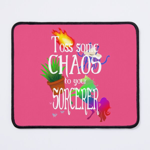 Item preview, Toss some Chaos to your Sorcerer designed and sold by malyix0013.