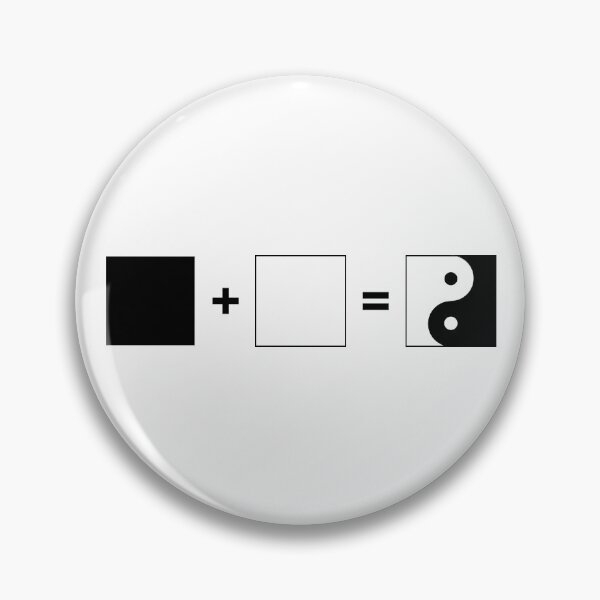 Item preview, Black and white is yin and yang | Tao | Light and dark belong together designed and sold by un-artiges.