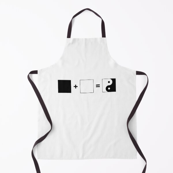 Item preview, Black and white is yin and yang | Tao | Light and dark belong together designed and sold by un-artiges.