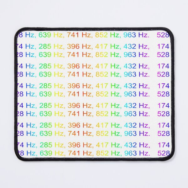 Item preview, Solfeggio Healing Frequencies designed and sold by InfinitePathArt.